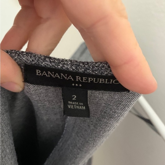 Banana Republic gray dress - Picture 3 of 3